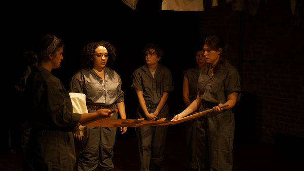 Photo Flash: First Look at Prop Thtr's I AM GOING TO DIE ALONE AND I AM NOT AFRAID Image