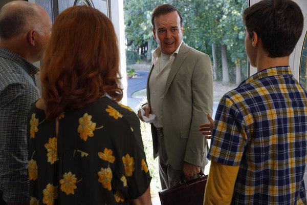 Photo Flash: Get a First Look at Tony Winner Jefferson Mays Guest Starring Role on THE BLACKLIST Image