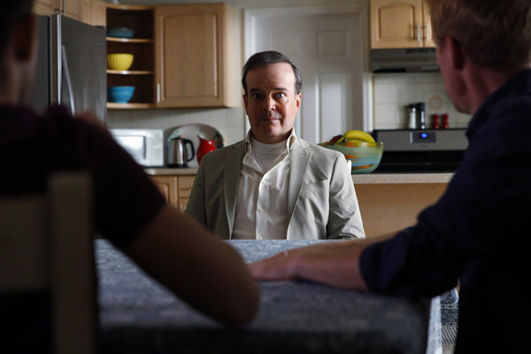 Photo Flash: Get a First Look at Tony Winner Jefferson Mays Guest Starring Role on THE BLACKLIST Image