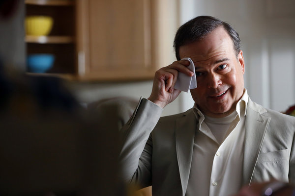 Photo Flash: Get a First Look at Tony Winner Jefferson Mays Guest Starring Role on THE BLACKLIST Image