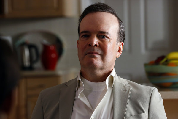 Photo Flash: Get a First Look at Tony Winner Jefferson Mays Guest Starring Role on THE BLACKLIST Image