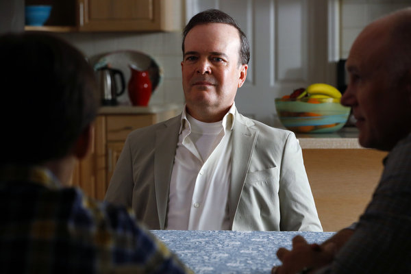 Photo Flash: Get a First Look at Tony Winner Jefferson Mays Guest Starring Role on THE BLACKLIST Image