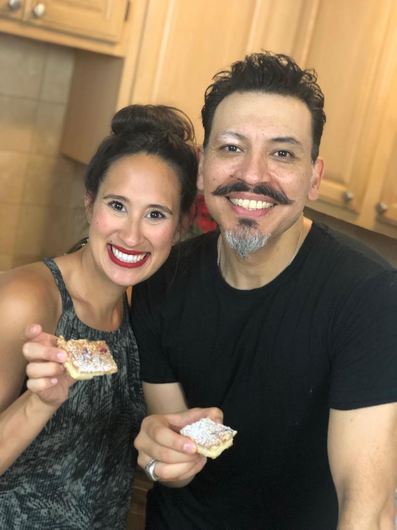 Backstage Bite with Katie Lynch: MOULIN ROUGE's Ricky Rojas Bakes Something Spectacular Spectacular! Image