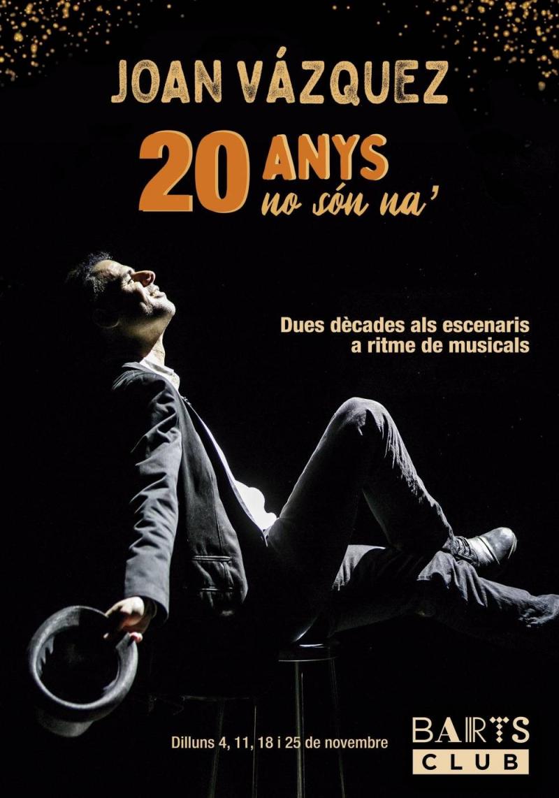 BWW INTERVIEWS: Joan Vázquez cumple 20 años sobre las tablas