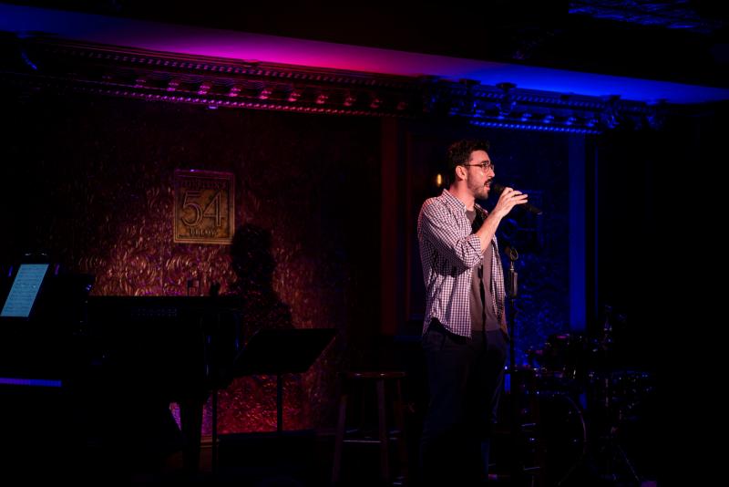 BWW Photo Flash Exclusive: TUESDAYS AT 54 WITH ROBBIE ROZELLE at Feinstein's/54 Below 