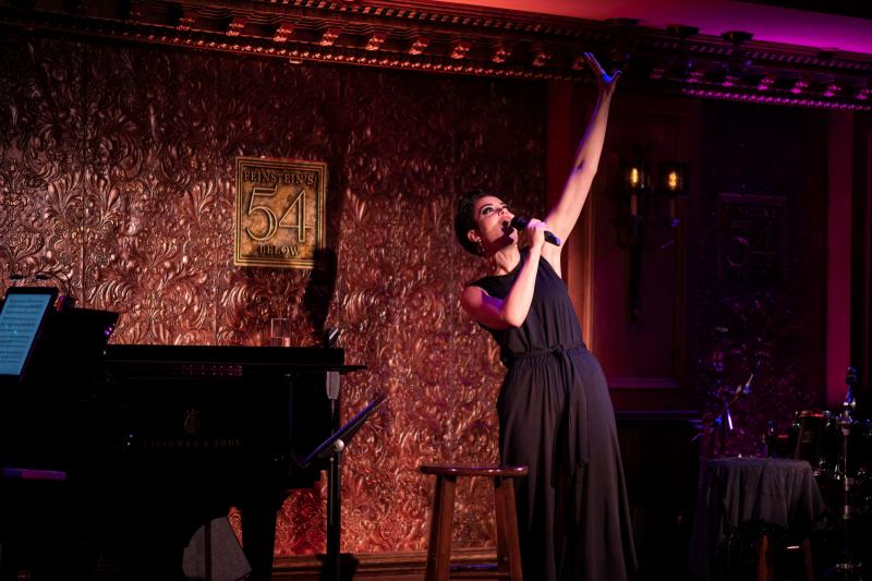 BWW Photo Flash Exclusive: TUESDAYS AT 54 WITH ROBBIE ROZELLE at Feinstein's/54 Below 