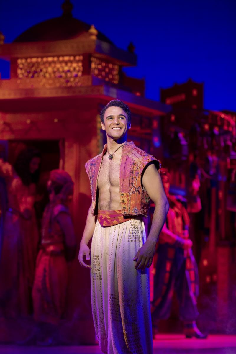 Interview: Clinton Greenspan Flies to New Heights as Broadway's Newest Aladdin Image