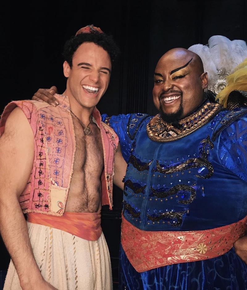 Interview: Clinton Greenspan Flies to New Heights as Broadway's Newest Aladdin Image