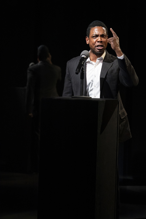 Photo Flash: First Look at Signature's FIRES IN THE MIRROR Image