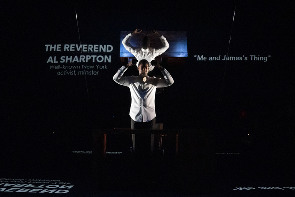 Photo Flash: First Look at Signature's FIRES IN THE MIRROR Image