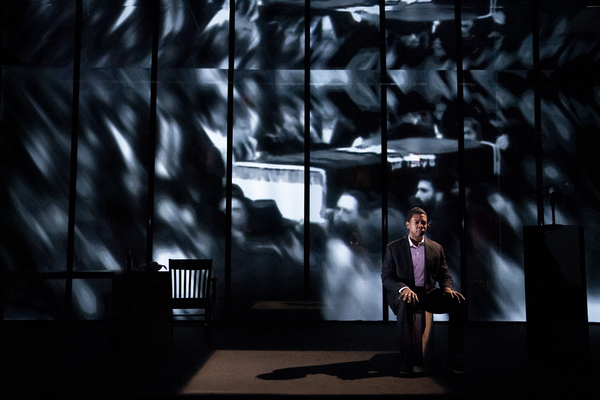 Photo Flash: First Look at Signature's FIRES IN THE MIRROR Image