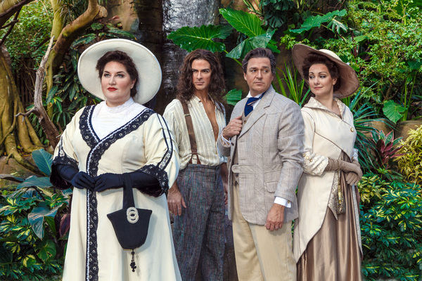 Photo Flash: Get A First Look At The Company Of Pittsburgh Opera's FLORENCIA EN EL AMAZONAS Image