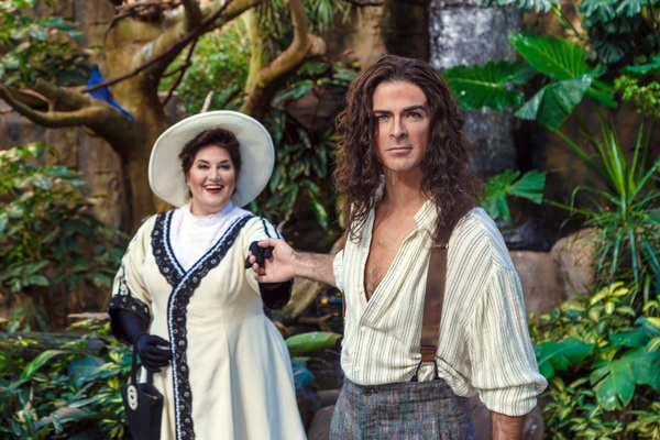 Photo Flash: Get A First Look At The Company Of Pittsburgh Opera's FLORENCIA EN EL AMAZONAS Image