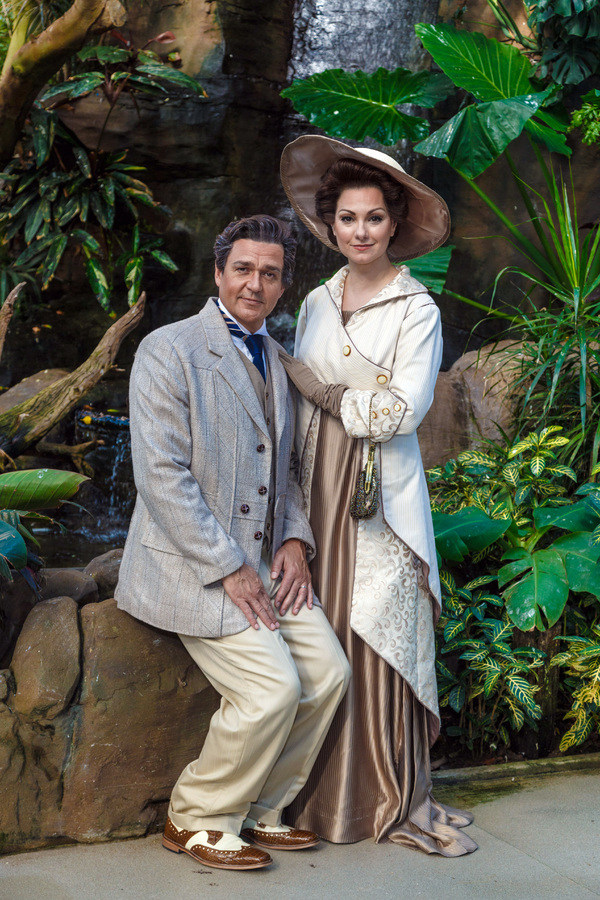 Photo Flash: Get A First Look At The Company Of Pittsburgh Opera's FLORENCIA EN EL AMAZONAS Image