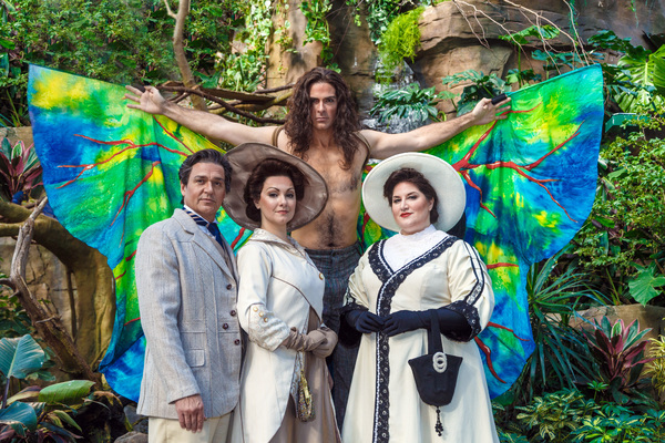 Photo Flash: Get A First Look At The Company Of Pittsburgh Opera's FLORENCIA EN EL AMAZONAS Image