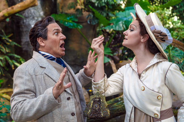 Photo Flash: Get A First Look At The Company Of Pittsburgh Opera's FLORENCIA EN EL AMAZONAS Image
