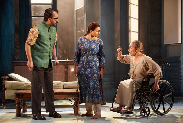 Photo Flash: WHEN THE CROWS VISIT At The Kiln Theatre Image