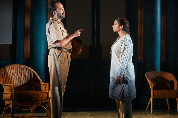 Photo Flash: WHEN THE CROWS VISIT At The Kiln Theatre Image