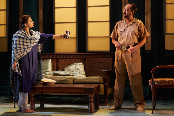Photo Flash: WHEN THE CROWS VISIT At The Kiln Theatre Image