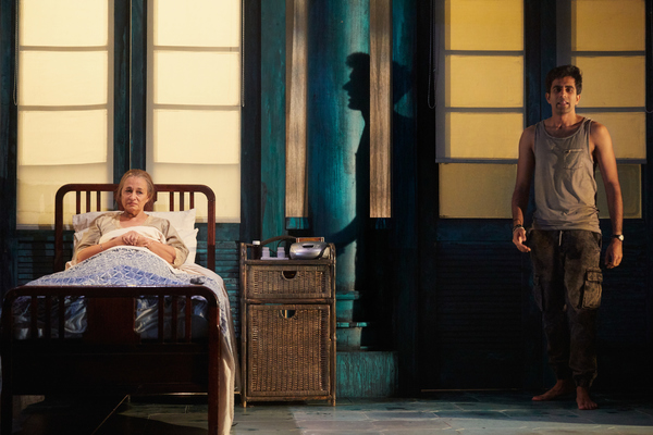 Photo Flash: WHEN THE CROWS VISIT At The Kiln Theatre Image