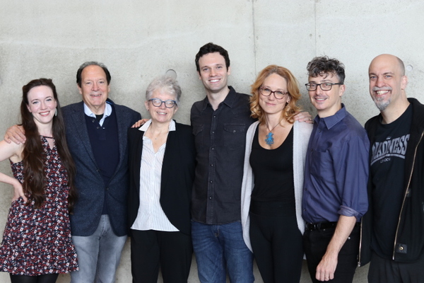 Photo Flash: Ken Ludwig's DEAR JACK, DEAR LOUISE Begins Rehearsals At Arena Stage 