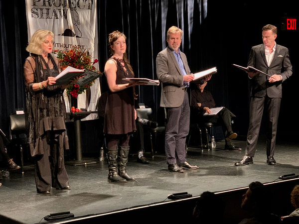 Photo Coverage: Project Shaw Presents ARMS AND THE MAN Image