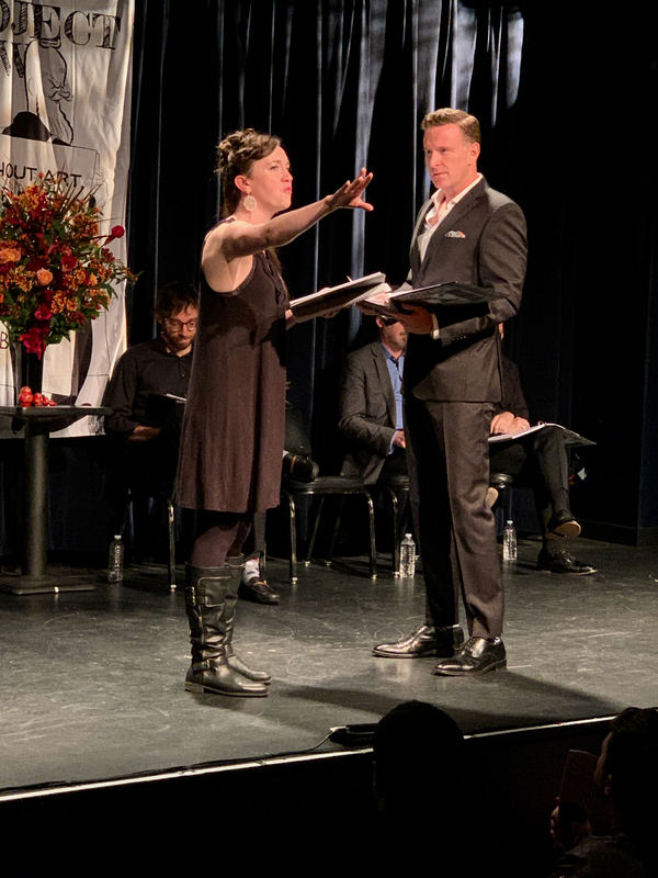 Photo Coverage: Project Shaw Presents ARMS AND THE MAN Image