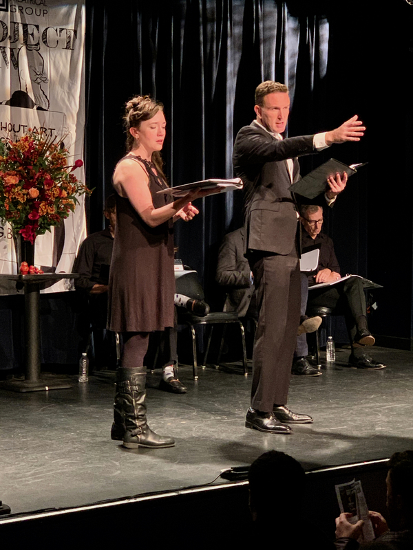 Photo Coverage: Project Shaw Presents ARMS AND THE MAN Image
