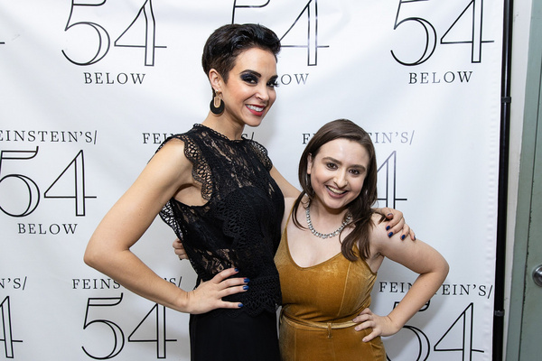 Photo Flash: Alexandra Silber, Ann Harada And More Star In I WISH: THE ROLES THAT COULD HAVE BEEN At 54 Below  Image