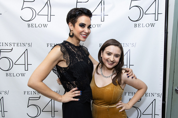 Photo Flash: Alexandra Silber, Ann Harada And More Star In I WISH: THE ROLES THAT COULD HAVE BEEN At 54 Below Image
