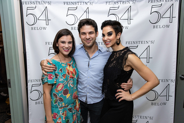 Alexandra Socha, Etai Benson and Alexandra Silber Photo