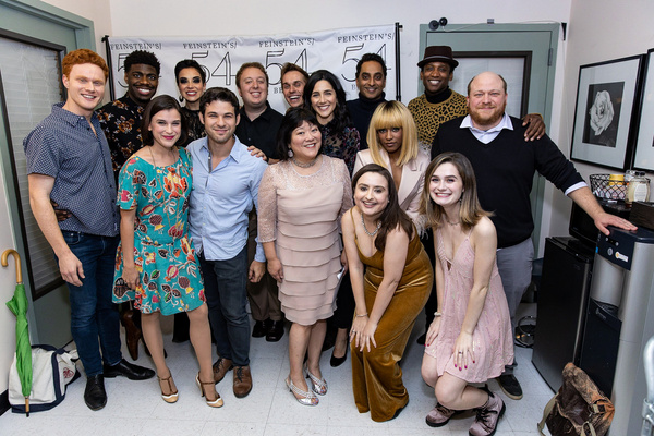 Photo Flash: Alexandra Silber, Ann Harada And More Star In I WISH: THE ROLES THAT COULD HAVE BEEN At 54 Below Image