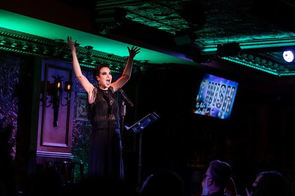 Photo Flash: Alexandra Silber, Ann Harada And More Star In I WISH: THE ROLES THAT COULD HAVE BEEN At 54 Below Image