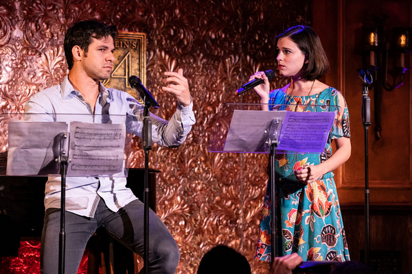 Photo Flash: Alexandra Silber, Ann Harada And More Star In I WISH: THE ROLES THAT COULD HAVE BEEN At 54 Below Image