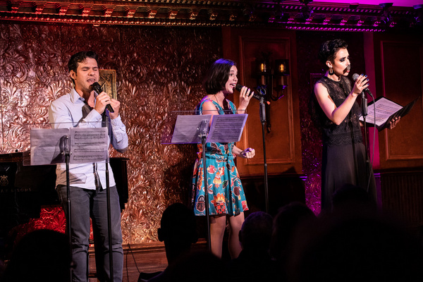 Photo Flash: Alexandra Silber, Ann Harada And More Star In I WISH: THE ROLES THAT COULD HAVE BEEN At 54 Below  Image