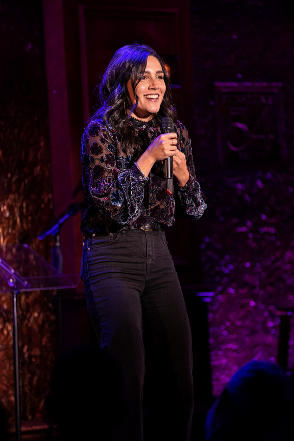 Photo Flash: Alexandra Silber, Ann Harada And More Star In I WISH: THE ROLES THAT COULD HAVE BEEN At 54 Below 