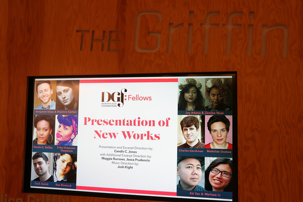 Photo Flash: Dramatists Guild Foundation Hosts Presentation Of New Works By DGF Fellows Image