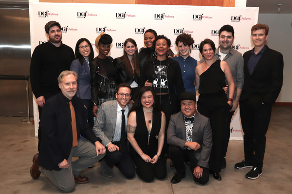 Photo Flash: Dramatists Guild Foundation Hosts Presentation Of New Works By DGF Fellows 