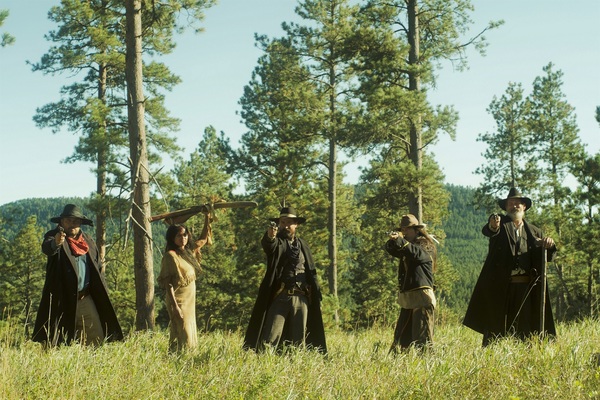 Photo Flash: Get a First Look at BLACK WOOD Image