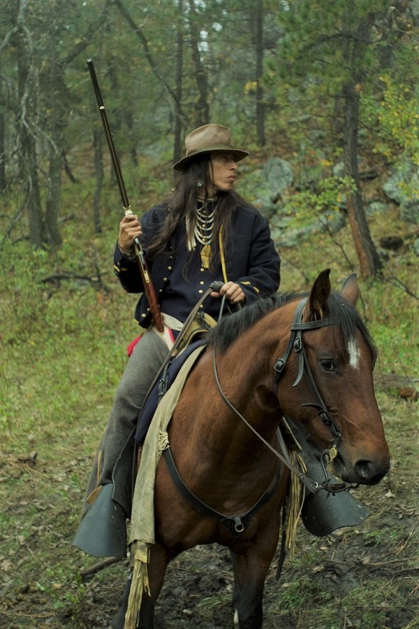 Photo Flash: Get a First Look at BLACK WOOD Image