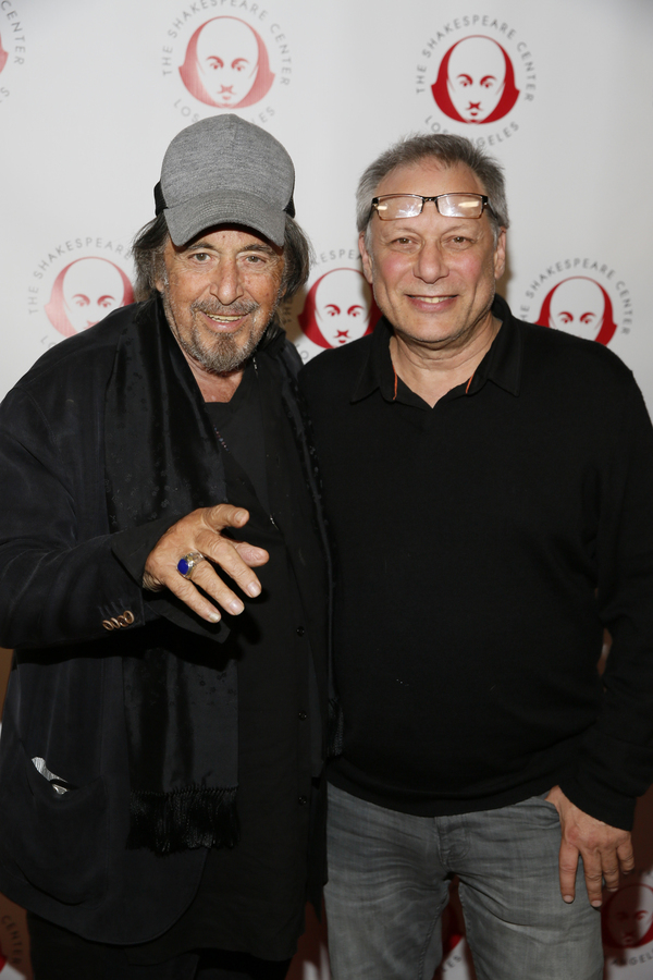 Al Pacino and Ben Donenberg Photo