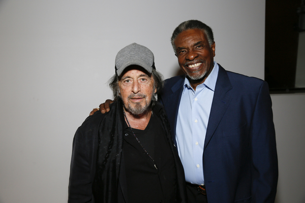 Al Pacino and Keith David  Photo