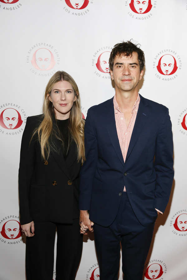 Lily Rabe and Hamish Linklater  Photo