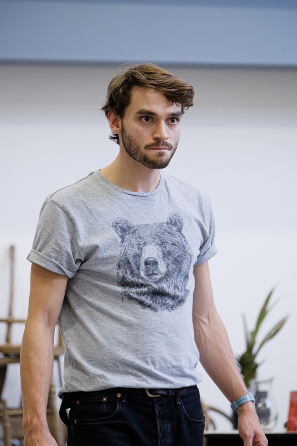 Photo Flash: Inside Rehearsal For TOUCHING THE VOID at the Duke of York's Theatre  Image