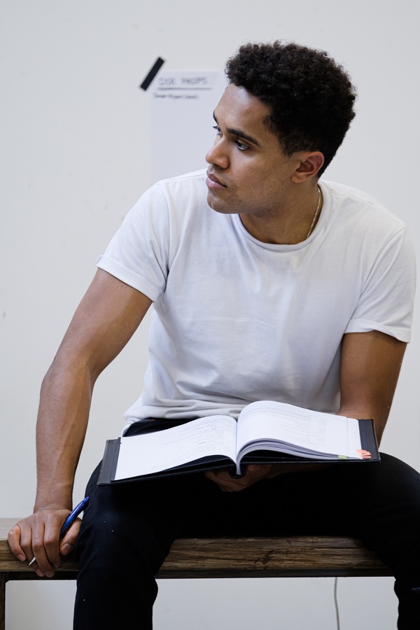 Photo Flash: Inside Rehearsal For TOUCHING THE VOID at the Duke of York's Theatre  Image