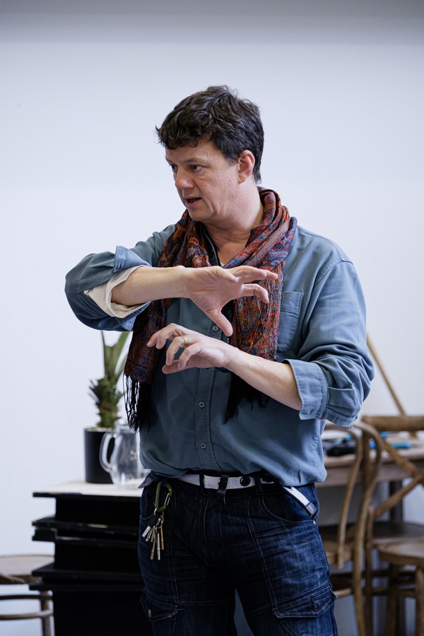 Photo Flash: Inside Rehearsal For TOUCHING THE VOID at the Duke of York's Theatre  Image