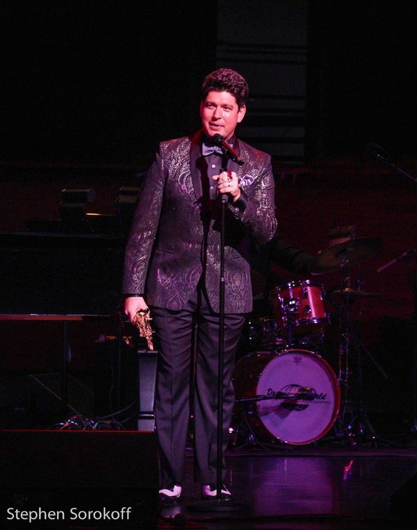 Photo Coverage: Cabaret Convention Continues With Jeff Harnar & Andrea Marcovvicci Hosting Image