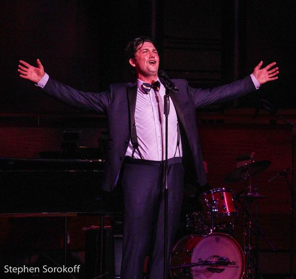 Photo Coverage: Cabaret Convention Continues With Jeff Harnar & Andrea Marcovvicci Hosting Image