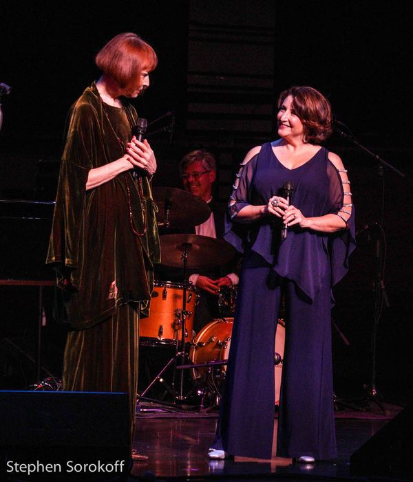 Photo Coverage: Cabaret Convention Continues With Jeff Harnar & Andrea Marcovvicci Hosting Image