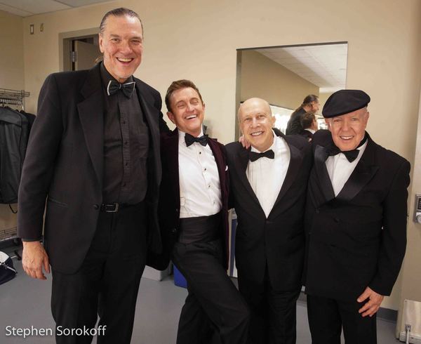 Photo Coverage: Cabaret Convention Continues With Jeff Harnar & Andrea Marcovvicci Hosting Image